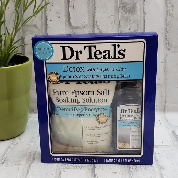 Dr Teal's Epsom Salt Foot Soaks/Detox Bath Set - Picture 4 of 8